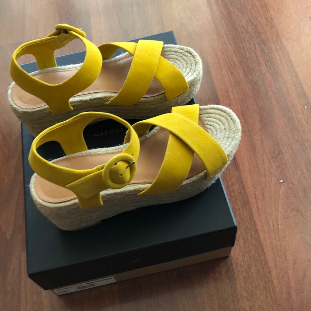 Halogen espadrilles 💛 - Picture 2 of 9